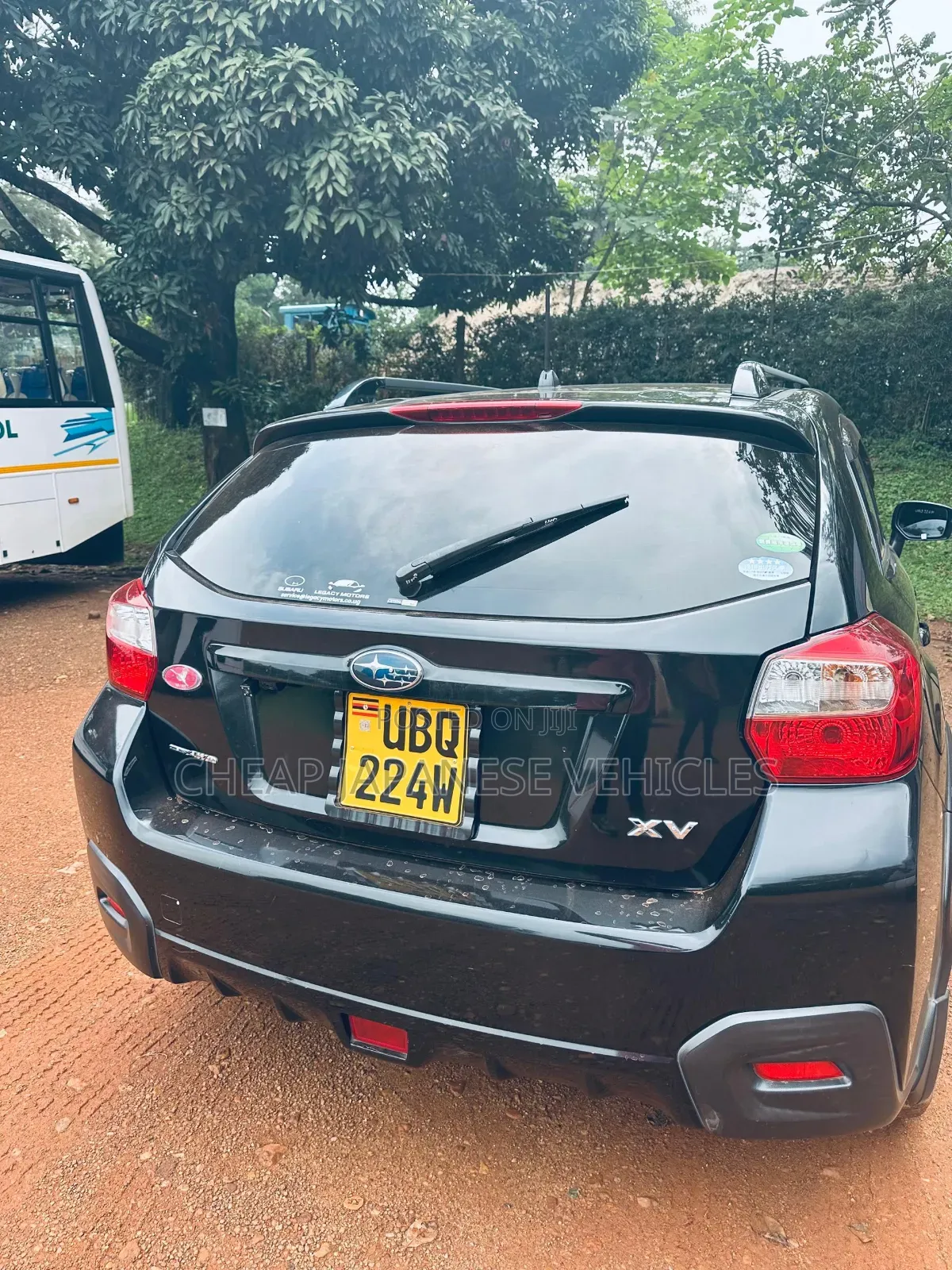 Subaru XV Limited Package 2014 Black