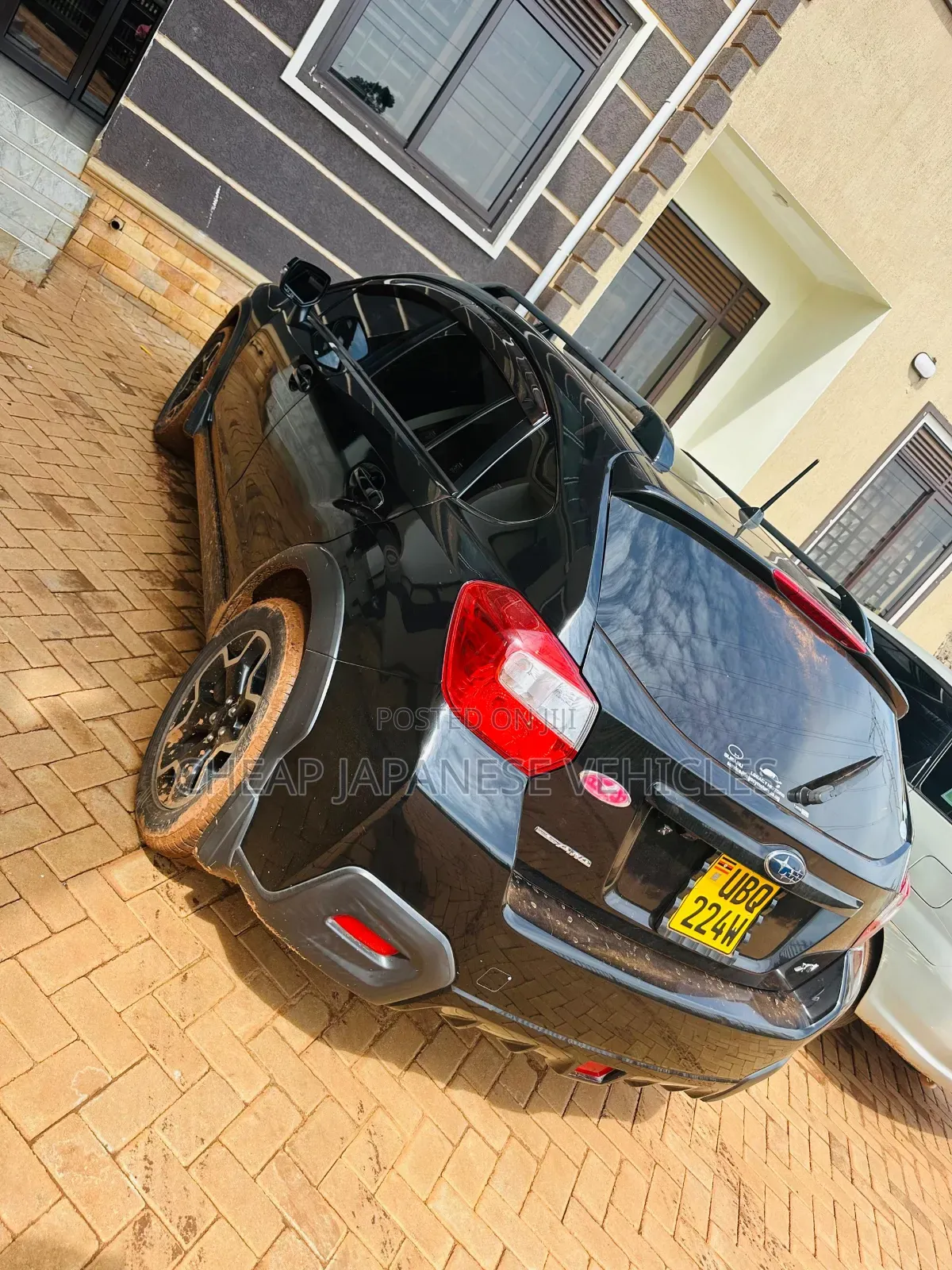 Subaru XV Limited Package 2014 Black