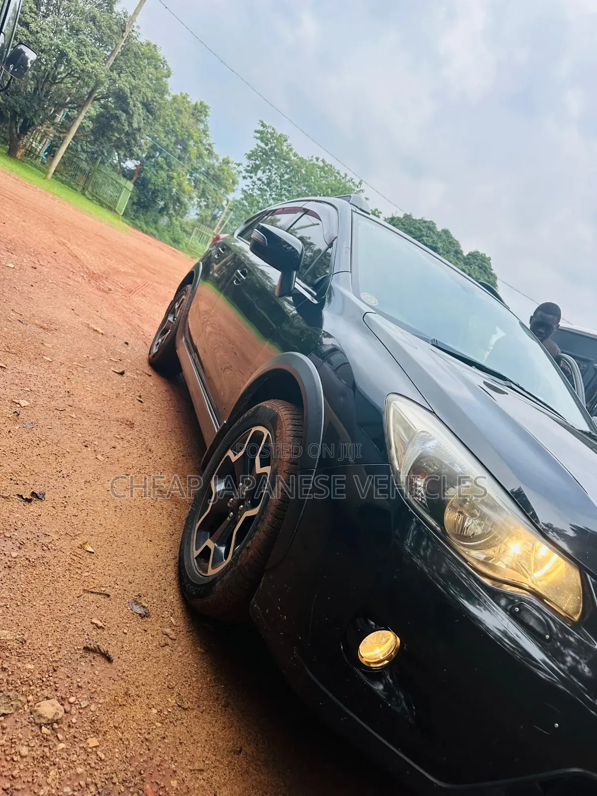 Subaru XV Limited Package 2014 Black