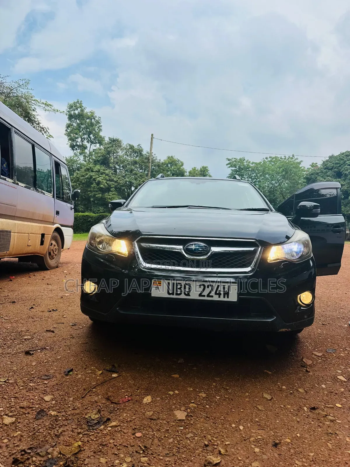 Subaru XV Limited Package 2014 Black