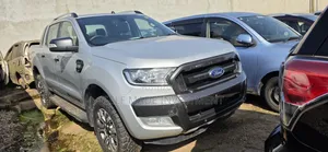 Ford Ranger Wildtrak 2017 Silver