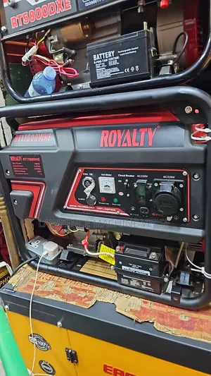 Push to Start Generator 10kva Gasoline