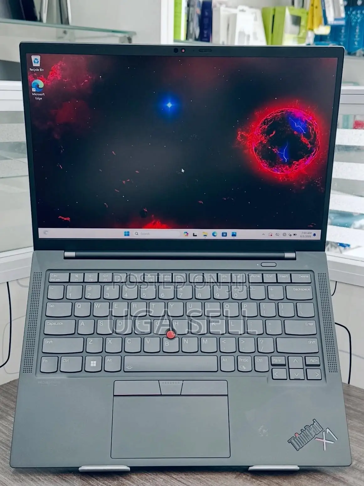 New Laptop Lenovo ThinkPad X1 Carbon 16GB Intel Core i7 SSD 512GB
