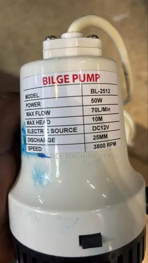 Submersible Solar Water Pump 10m