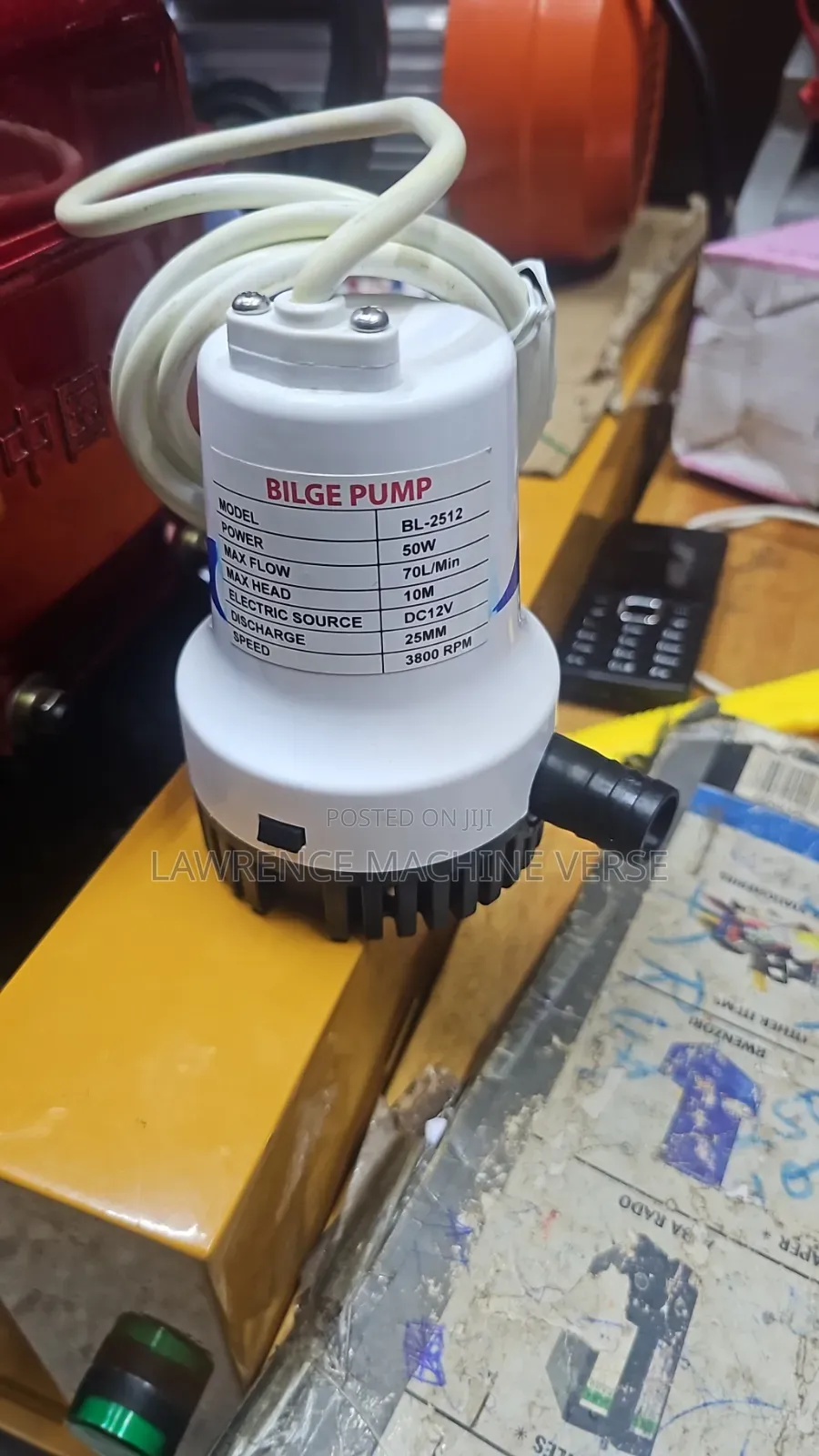 Submersible Solar Water Pump 10m