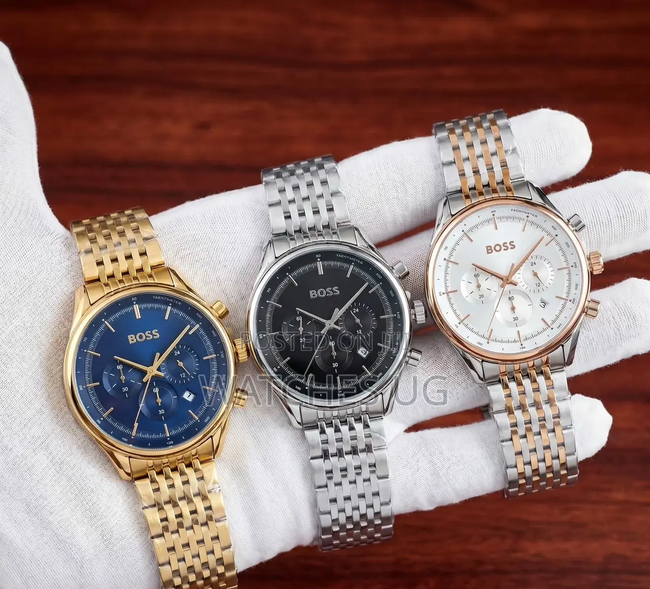 Collection of Boss Watches