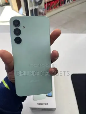 New Samsung Galaxy A16 256 GB Green