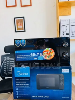 Midea 20l Microwave Oven, 700w - Black Mm720c2gx-B