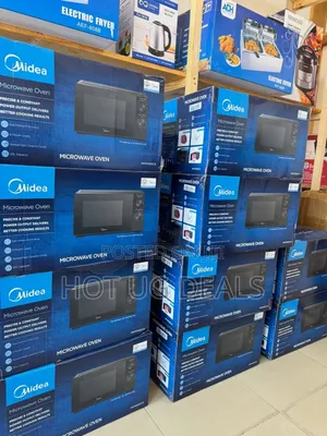 Midea 20l Microwave Oven, 700w - Black Mm720c2gx-B