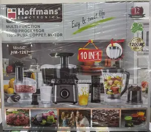 Hoffmans Multi-Function Food Processor