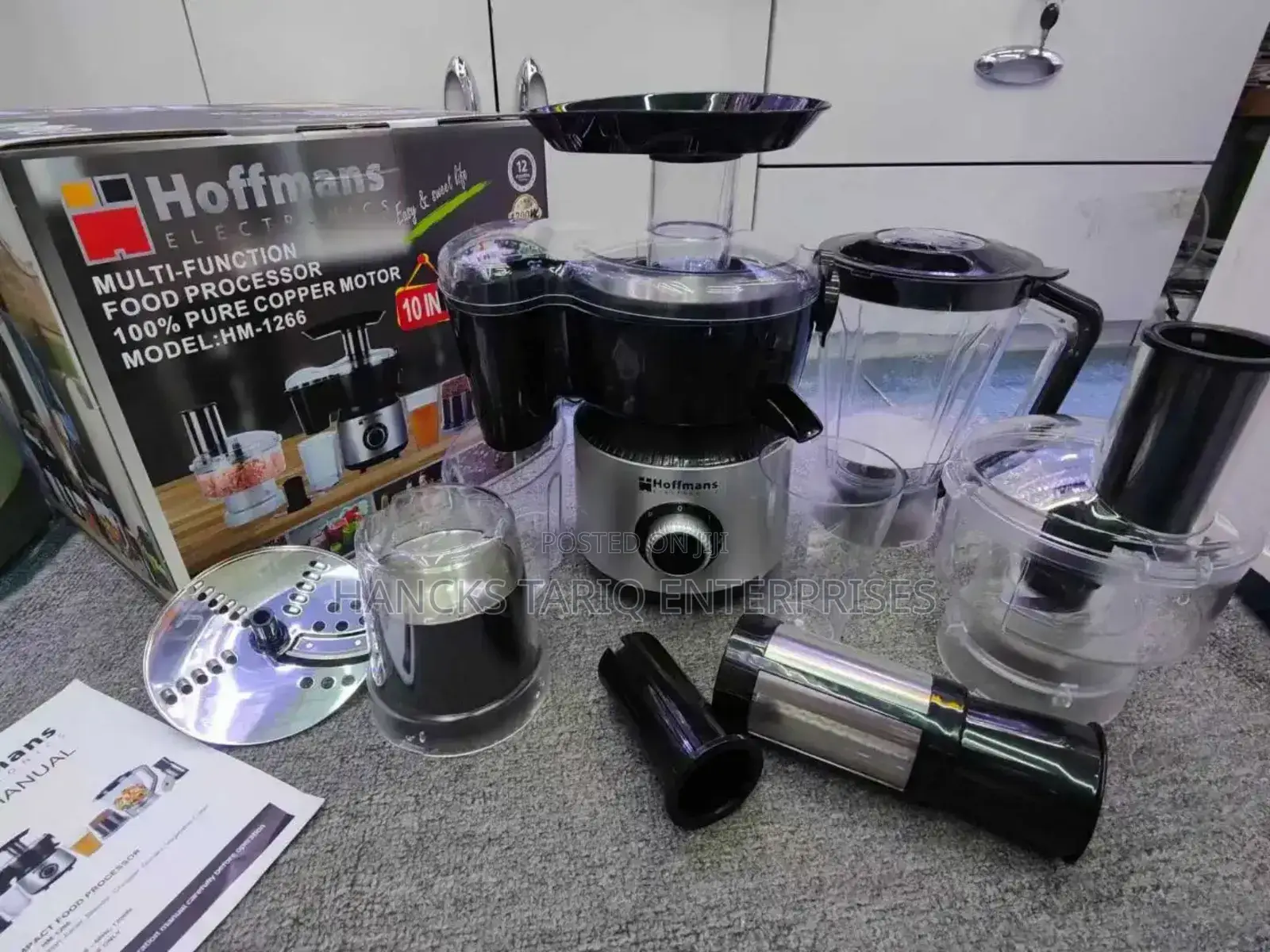 Hoffmans Multi-Function Food Processor