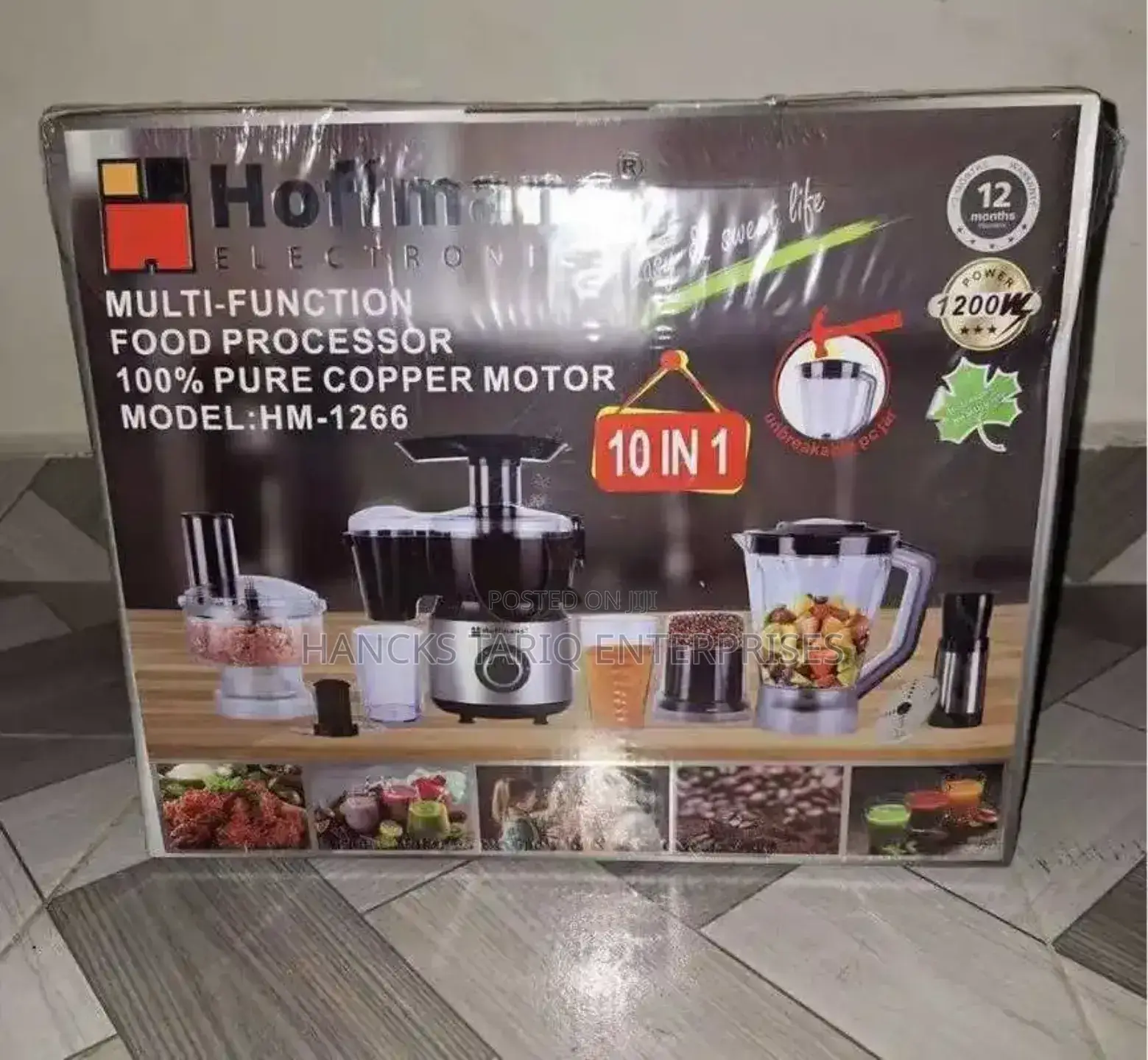 Hoffmans Multi-Function Food Processor