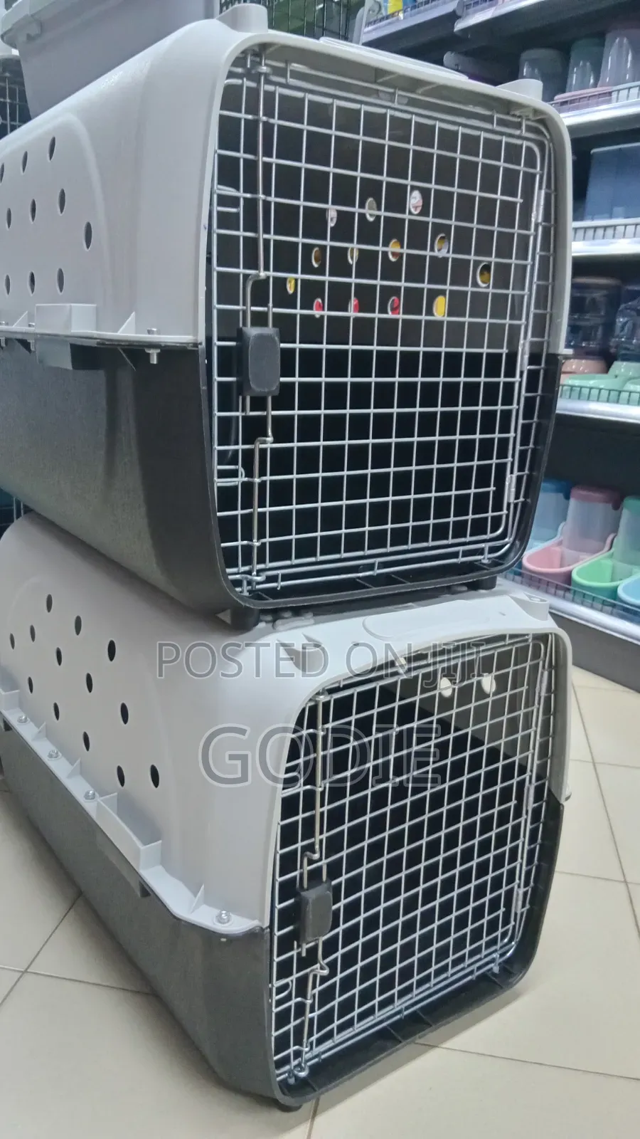 Hard-Sided Travel Pet Carriers