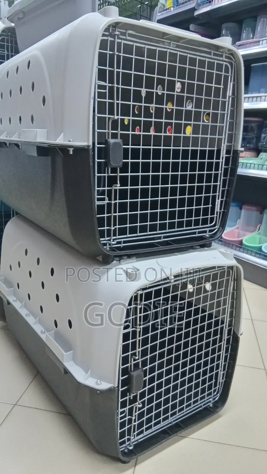 Hard-Sided Travel Pet Carriers
