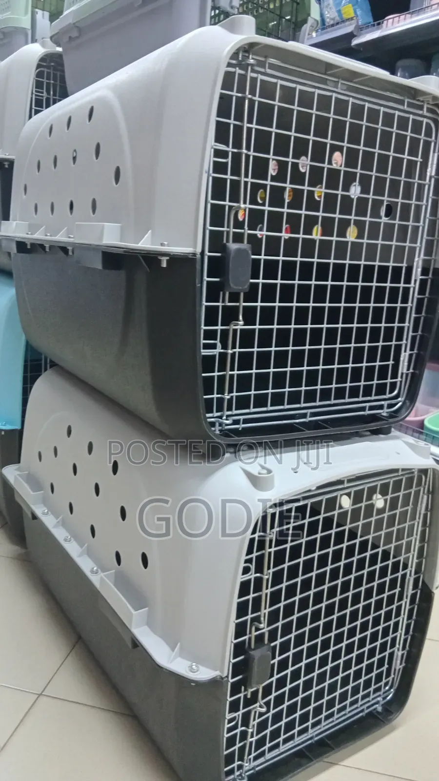 Hard-Sided Travel Pet Carriers