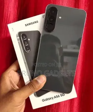 New Samsung Galaxy A56 256 GB Gray