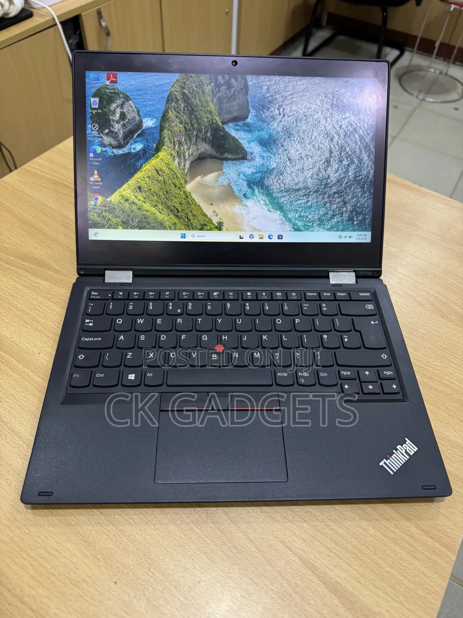 Laptop Lenovo ThinkPad L380 8GB Intel Core i7 SSD 256GB