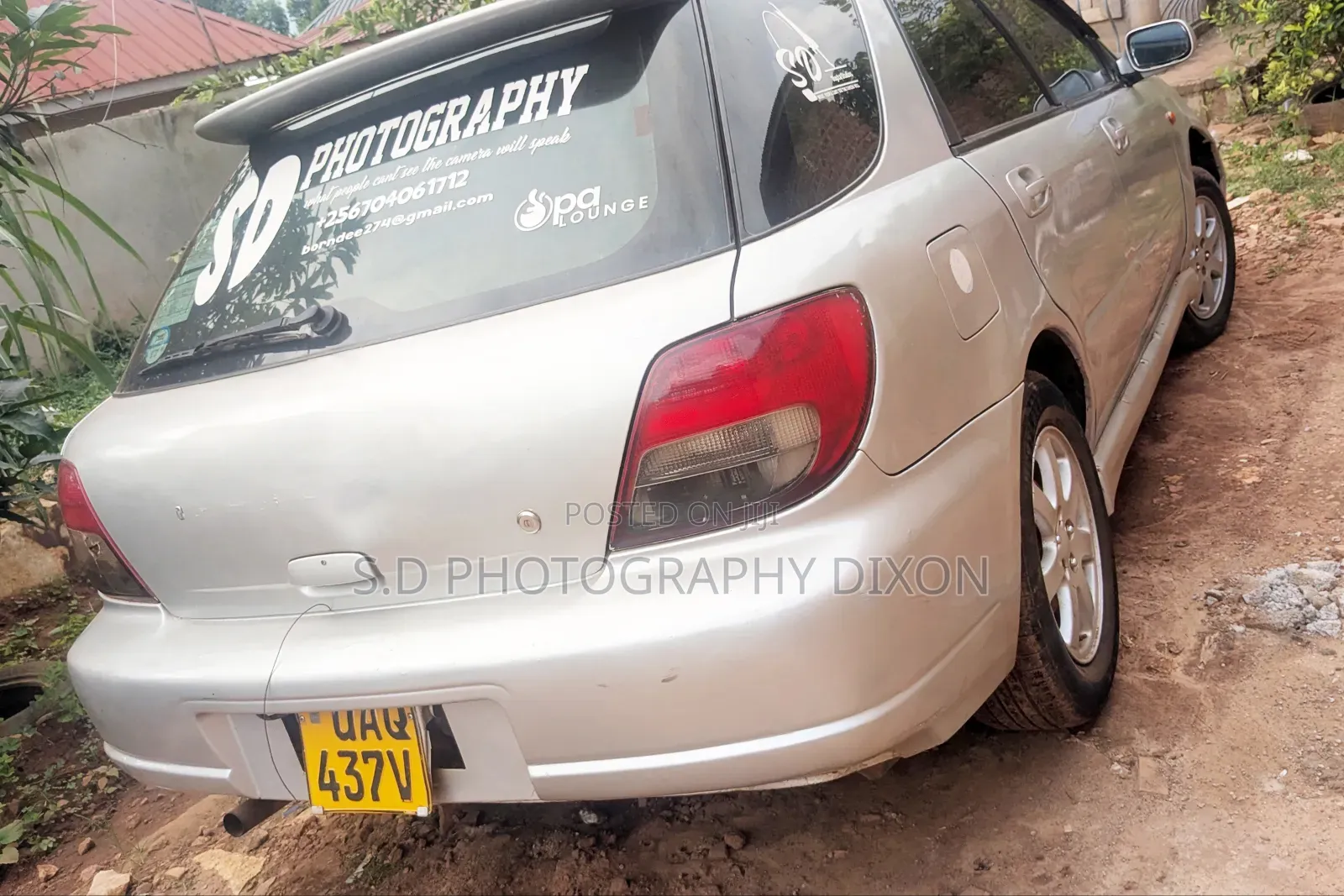 Subaru Impreza 2.0 R Wagon 2006 Silver