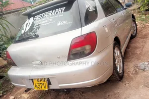 Subaru Impreza 2.0 R Wagon 2006 Silver