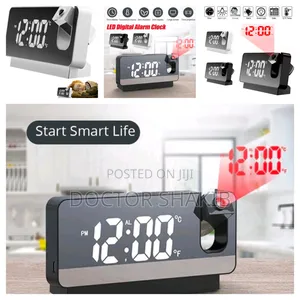 Home Digital Alarm Clock