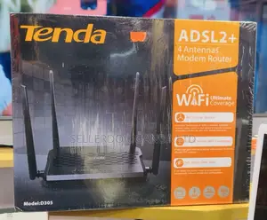 Tenda 4 Antennas Router