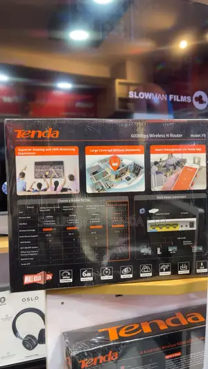 Tenda 4 Antennas Router