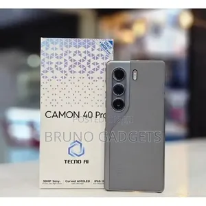New Tecno Camon 40 Pro 5G 256 GB Gray