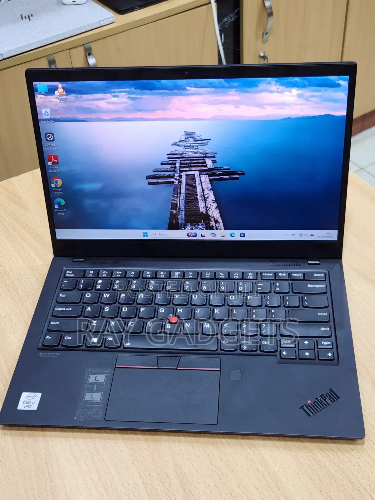 New Laptop Lenovo ThinkPad X1 Carbon 16GB Intel Core i7 SSD 512GB