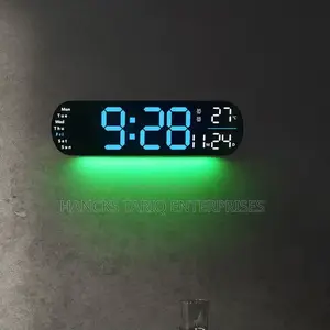 Multi-Functional Led Digital Wall Clock