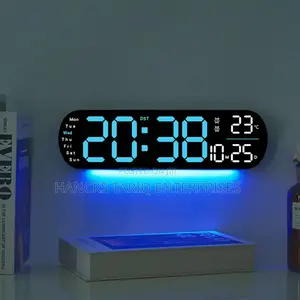 Multi-Functional Led Digital Wall Clock