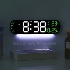 Multi-Functional Led Digital Wall Clock