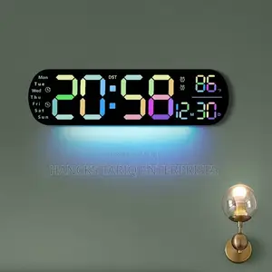 Multi-Functional Led Digital Wall Clock