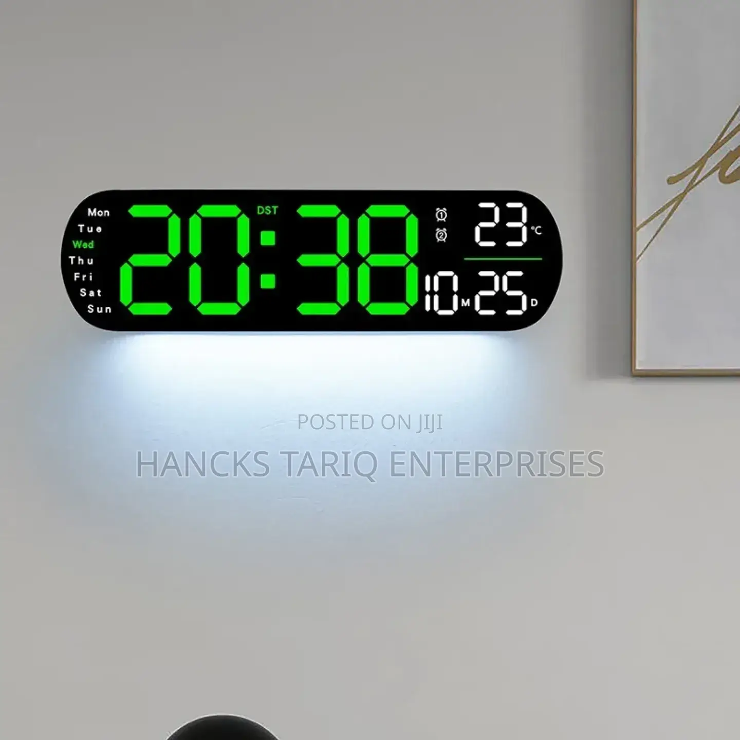 Multi-Functional Led Digital Wall Clock