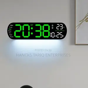 Multi-Functional Led Digital Wall Clock