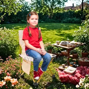 Foldable Portable Children’S Camping Chair