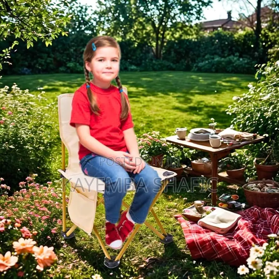 Foldable Portable Children’S Camping Chair