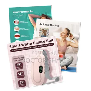 Portable Menstrual Heating And Massage Belt