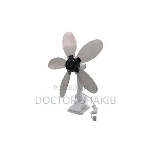 Portable 5 Leaves Home Electric Clip Fan