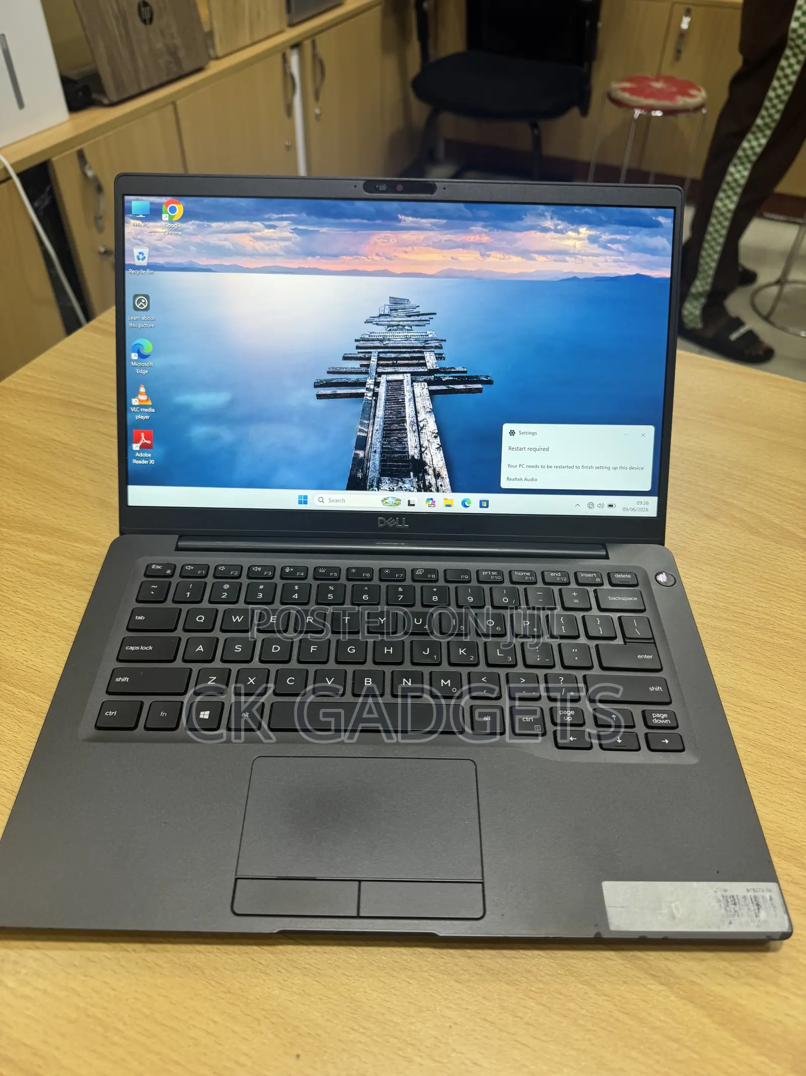 Laptop Dell Latitude 7400 16GB Intel Core i5 SSD 256GB