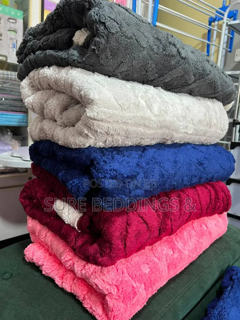Luna Fleece Blankets