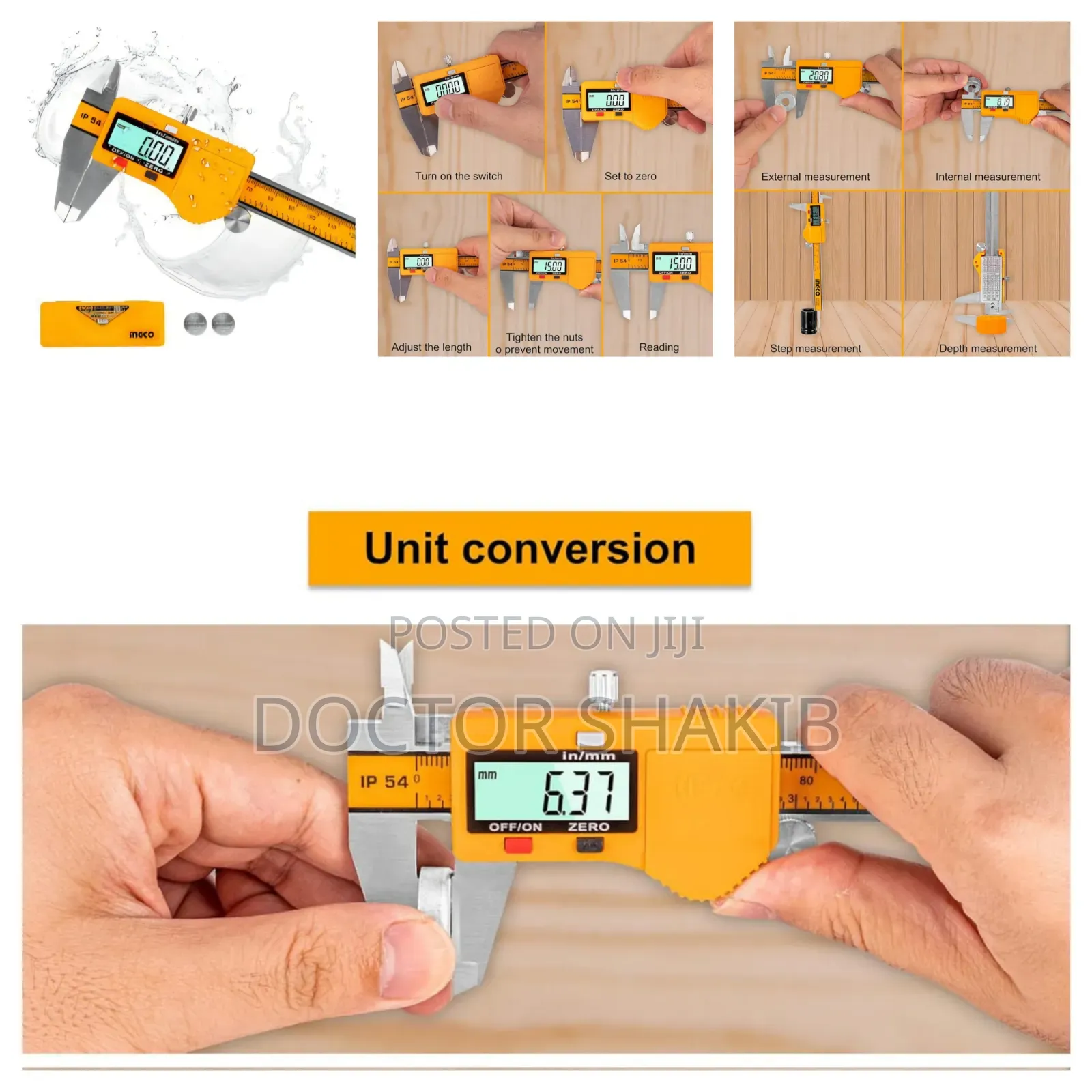 Ingco Digital Caliper