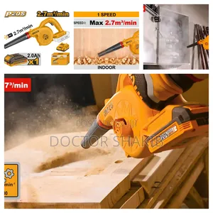 Ingco 20v Li-ion Cordless Blower