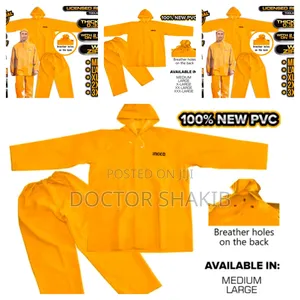 Ingco Rain Coat Suit Set + Pants