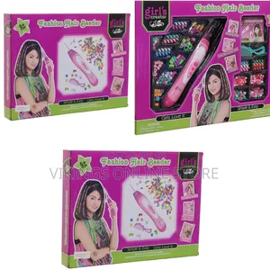 Beads for Making Hair Accessories, Hair Beads Toys for Girls