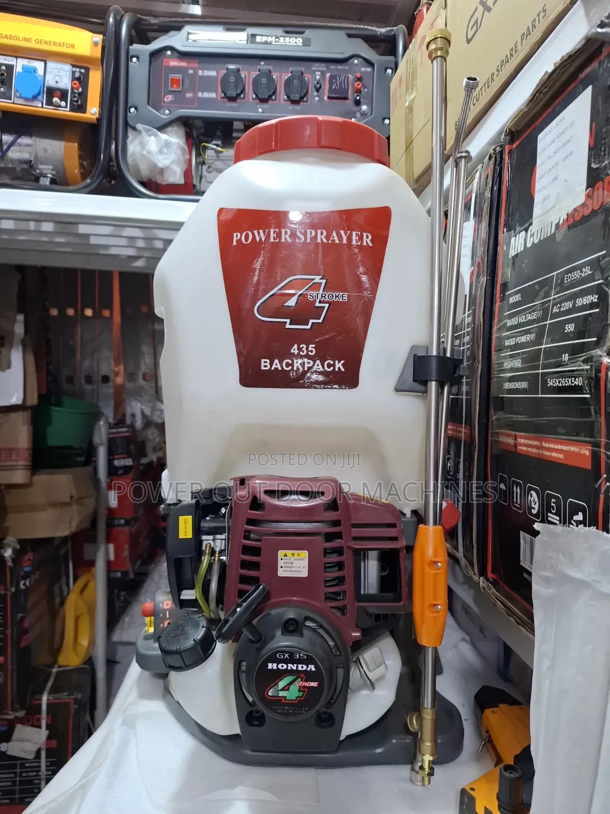 Honda 4 Stroke Knapsack Sprayer