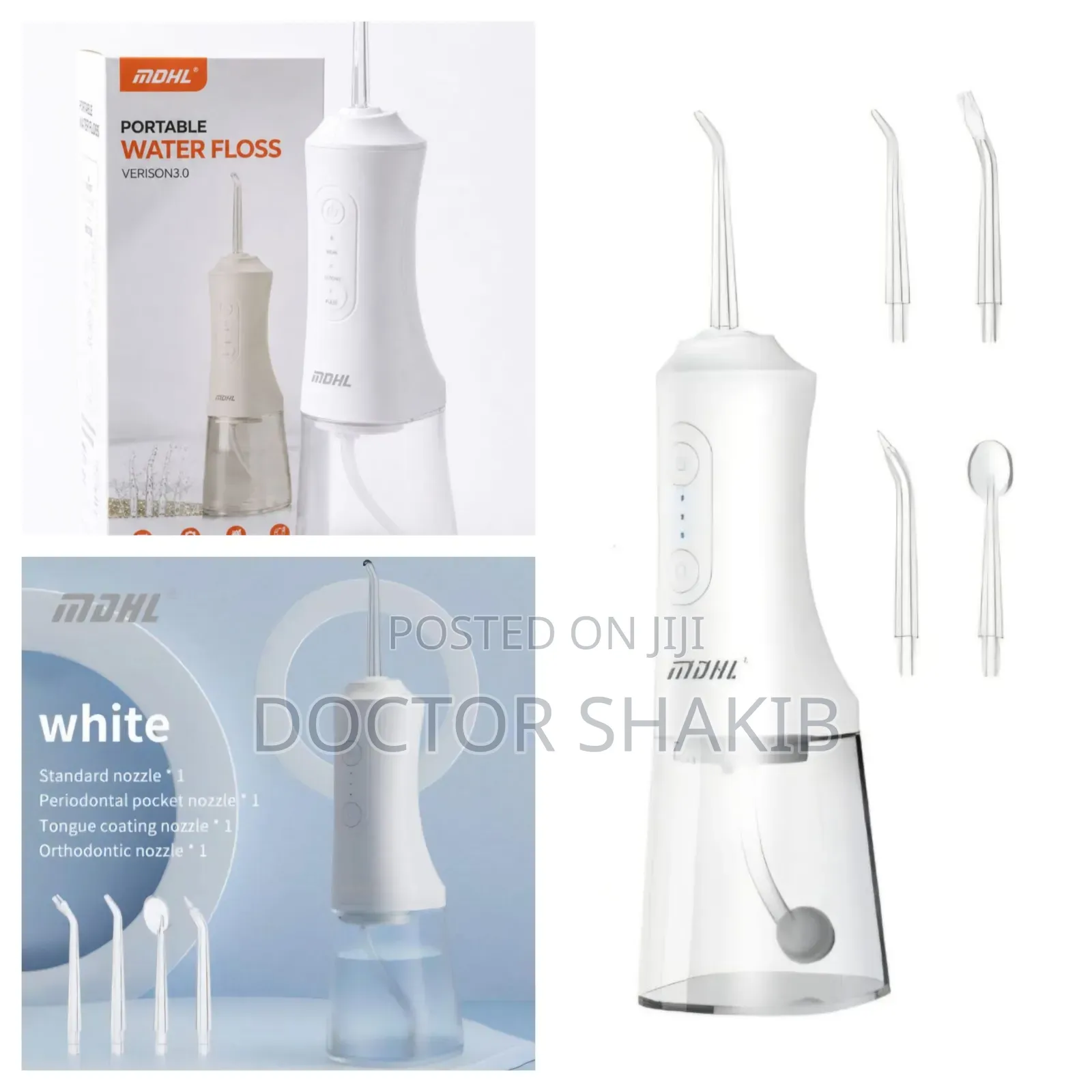 Mdhl Portable Water Flosser