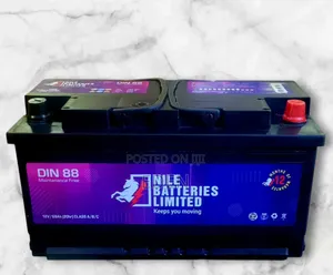Din88 Nile Battery With 18 Months Warranty