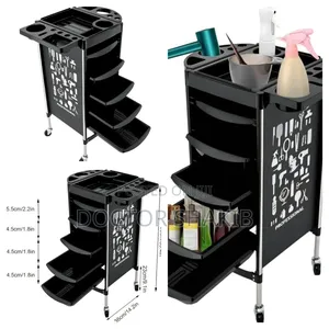 Hair Salon Rolling Trolley