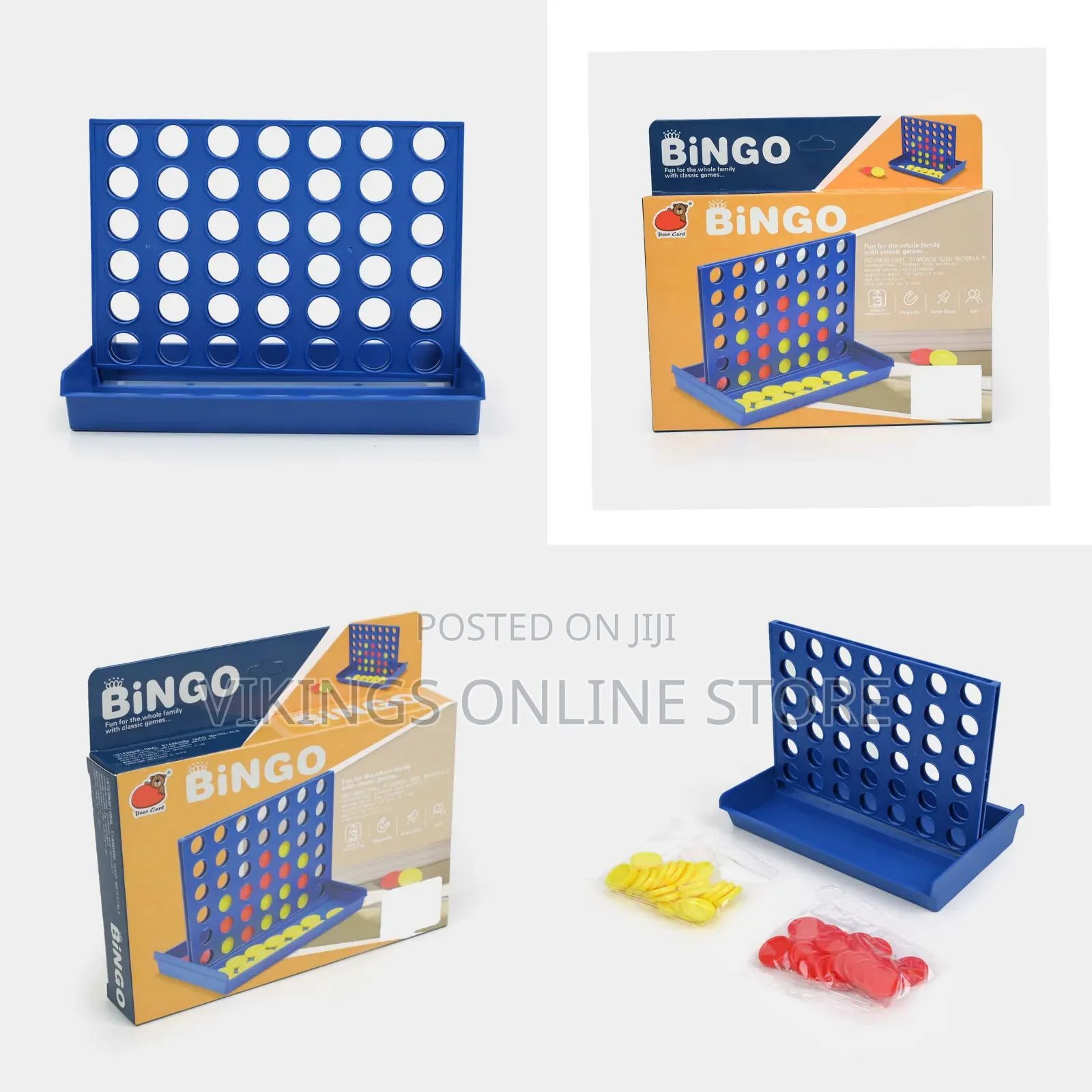 Bingo Fun Board Game
