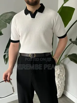 Collared Knitted Shirts